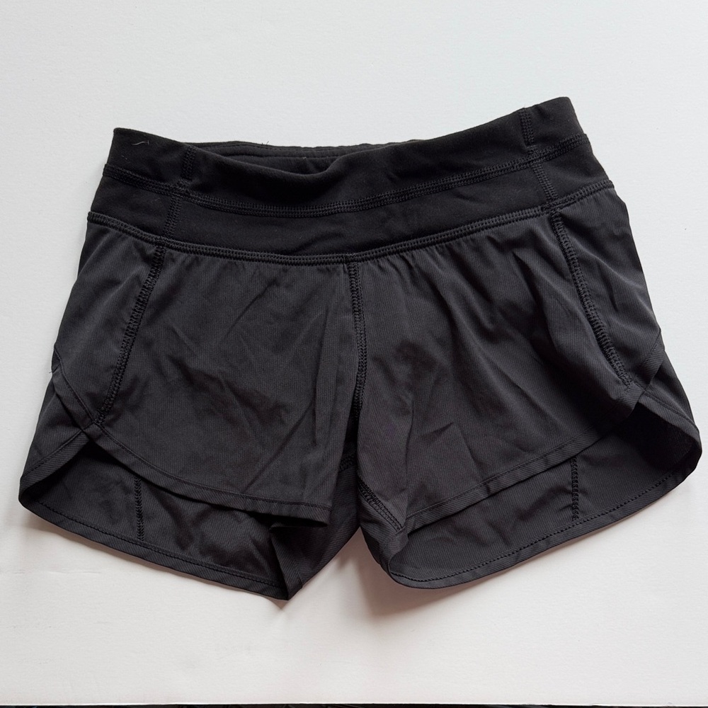 Ivivva/lululemon girls size 7 Black Athletic Shorts
